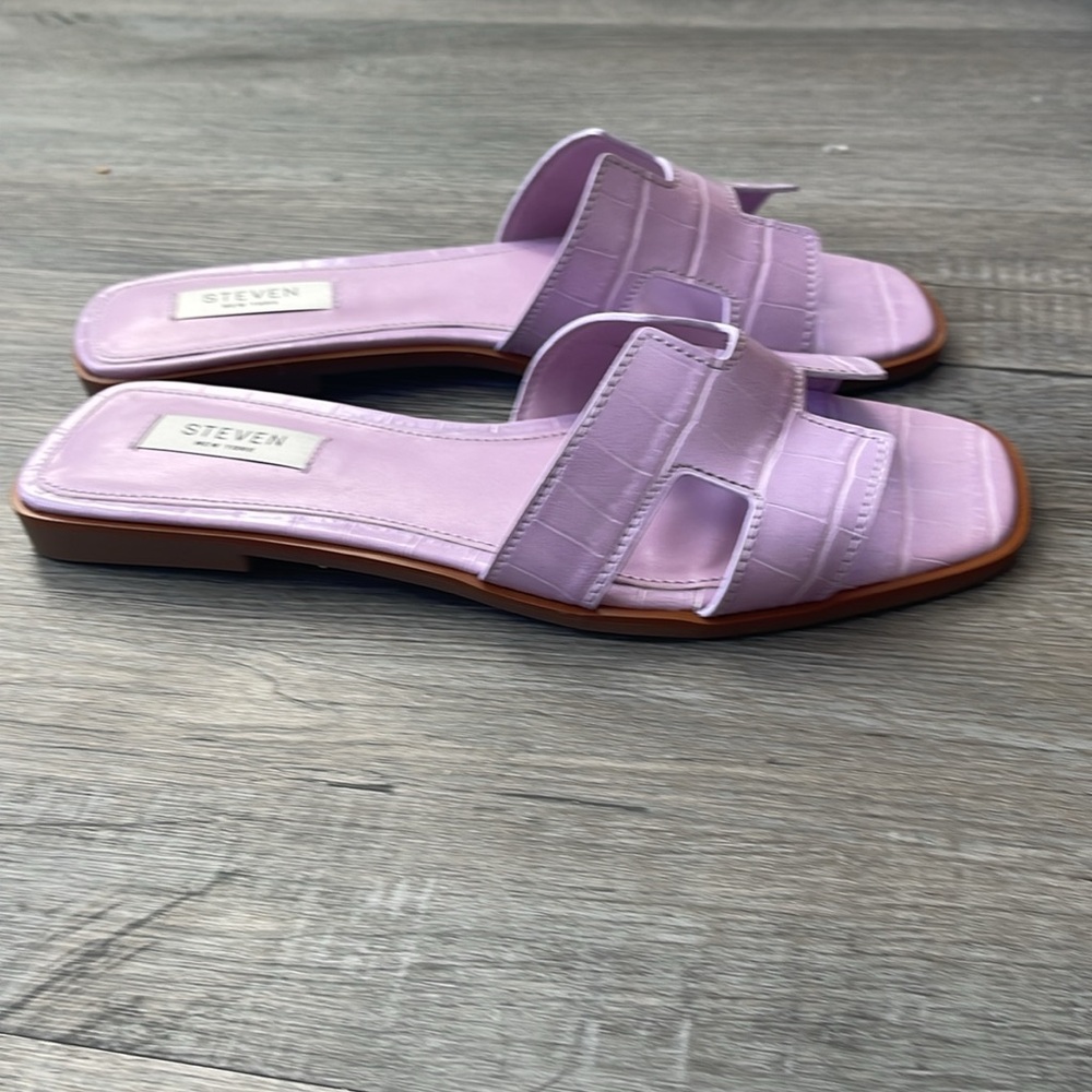 Purple Sandals - Picture 2 of 6